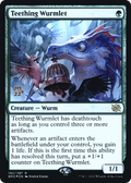 Teething Wurmlet (PRE-192S) - The Brothers' War Promos Foil
