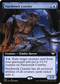 Patchwork Crawler (VOW-364) - Innistrad: Crimson Vow: (Extended Art) Foil
