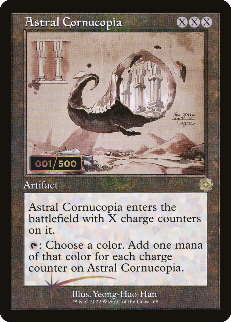 Astral Cornucopia (BRR-068) - The Brothers' War Retro Artifacts Foil