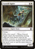 Custodi Squire (VOC-083) - Crimson Vow Commander