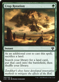 Crop Rotation (C20-169) - Commander 2020
