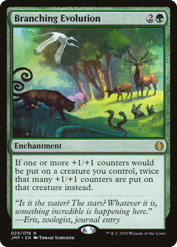 Branching Evolution (JMP-029) - Jumpstart