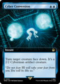 Cyber Conversion (WHO-355) - Doctor Who: (Extended Art) Foil