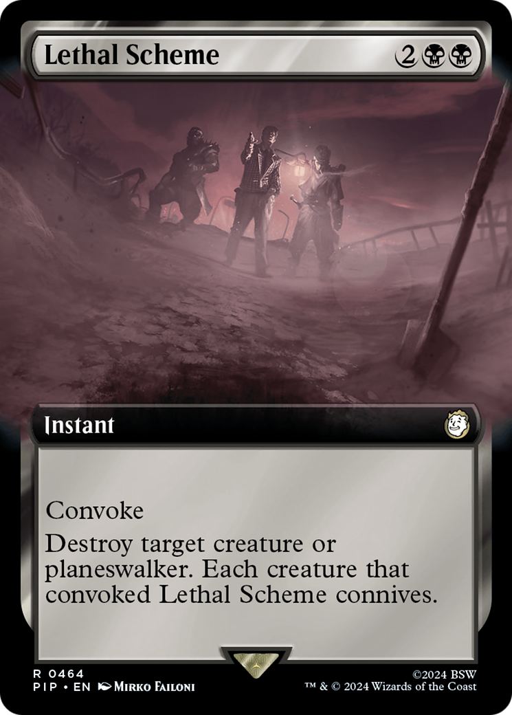 Lethal Scheme (PIP-464) - Fallout: (Extended Art)
