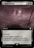 Lethal Scheme (PIP-464) - Fallout: (Extended Art) Foil