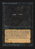 Word of Command (IED-137) - Intl. Collectors' Edition