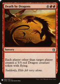 Death by Dragons (LIST-CMA-80) - The List