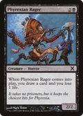 Phyrexian Rager (10E-167) - Tenth Edition Foil