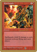 Earthquake (WCD-) - World Championship Decks 1997