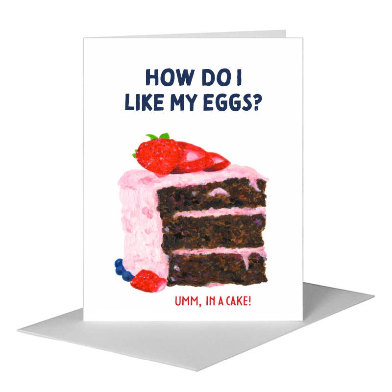 Scrumptious, Greeting Card (#8101A)