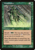Woodcloaker (SCG-134) - Scourge Foil