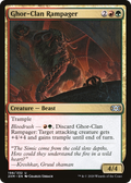 Ghor-Clan Rampager (2XM-198) - Double Masters Foil