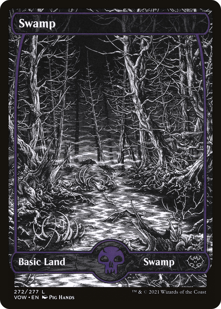 Swamp (VOW-272) - Innistrad: Crimson Vow: (Showcase)
