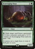Scavenging Ooze (C16-166) - Commander 2016