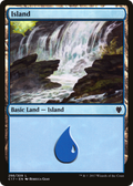 Island (C17-298) - Commander 2017