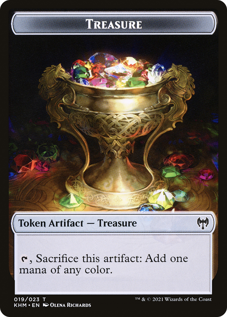 Treasure (KHM-019) - Kaldheim Tokens