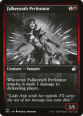 Falkenrath Perforator (DBL-136) - Innistrad: Double Feature Foil