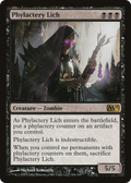 Phylactery Lich (M13-104) - Magic 2013