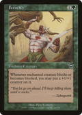 Ferocity (MMQ-245) - Mercadian Masques Foil