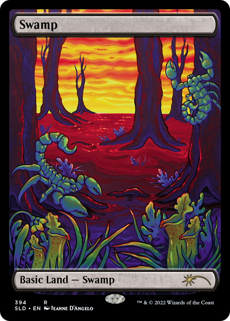 Swamp (SLD-394) - Secret Lair Drop