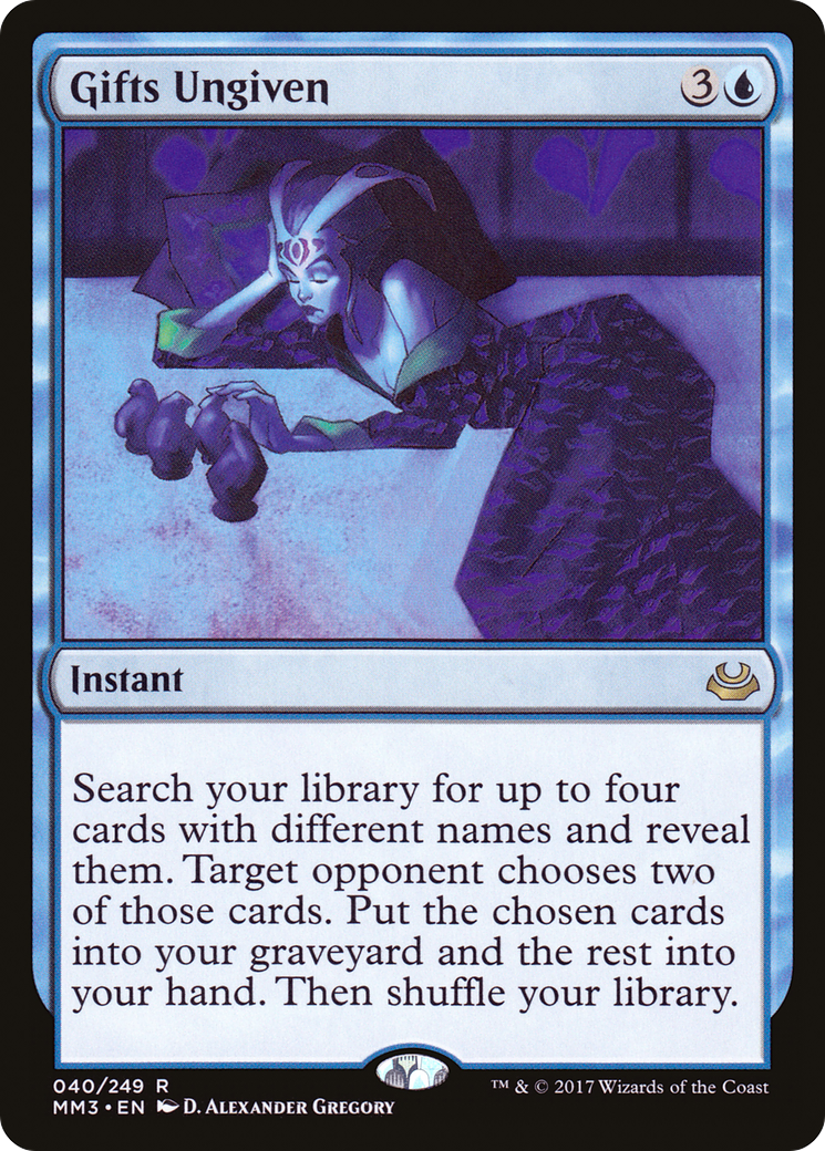 Gifts Ungiven (MM3-040) - Modern Masters 2017
