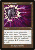 Nihil Spellbomb (BRC-152) - The Brothers' War Commander