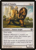 Sigiled Paladin (ALA-027) - Shards of Alara