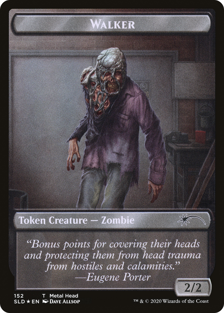 Walker (SLD-152) - Secret Lair Drop Foil