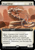 Regal Sliver (CMM-757) - Commander Masters: (Extended Art)