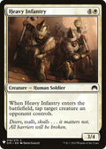Heavy Infantry (LIST-ORI-18) - The List
