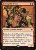 Goblin Piledriver (ORI-151) - Magic Origins
