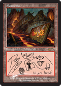 Mountain (SLD-1193) - Secret Lair Drop Foil