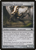 Rattleblaze Scarecrow (SHM-259) - Shadowmoor Foil