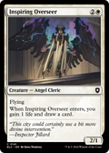 Inspiring Overseer (BLC-141) - Bloomburrow Commander