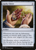 Lucky Clover (ELD-226) - Throne of Eldraine Foil