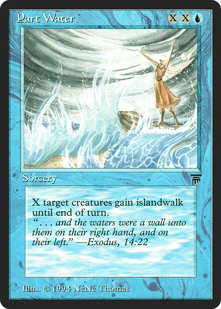 Part Water (LEG-066) - Legends