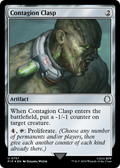 Contagion Clasp (PIP-757) - Fallout Foil
