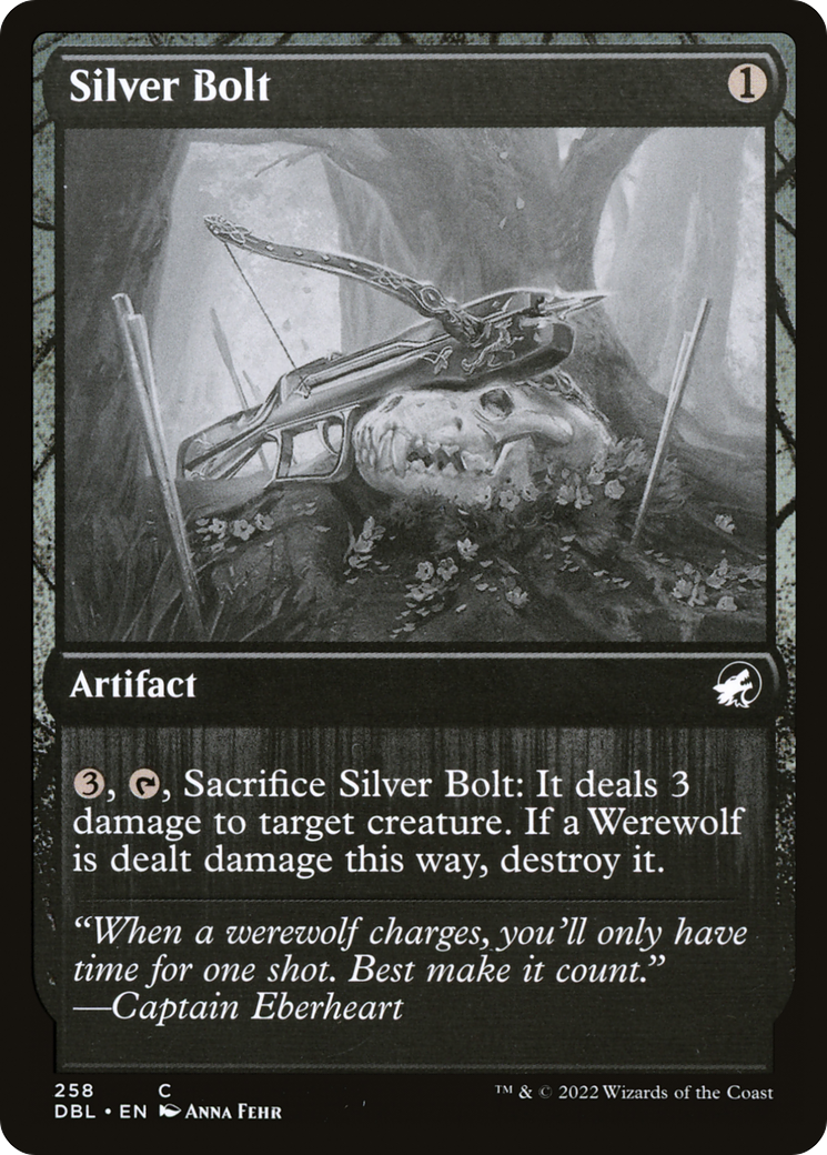 Silver Bolt (DBL-258) - Innistrad: Double Feature