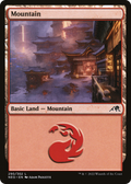 Mountain (NEO-290) - Kamigawa: Neon Dynasty Foil