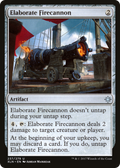 Elaborate Firecannon (XLN-237) - Ixalan Foil