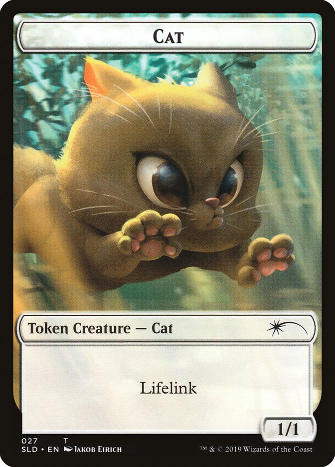 Cat (SLD-027) - Secret Lair Drop