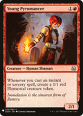 Young Pyromancer (LIST-DDS-20) - The List