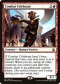 Combat Celebrant (PRE-125S) - Amonkhet Promos Foil