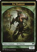 Elf Warrior (ORI-009) - Magic Origins Tokens