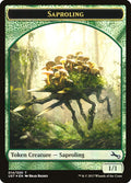 Saproling // Saproling (UST-014) - Unstable Tokens Foil