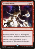Storm's Wrath (THB-157) - Theros Beyond Death Foil