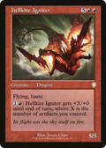 Hellkite Igniter (Retro Frame) (BRC-117) - The Brothers' War Commander