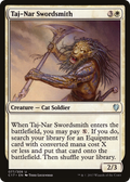 Taj-Nar Swordsmith (C17-077) - Commander 2017