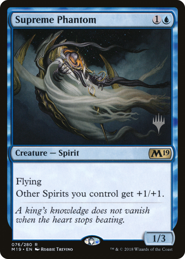 Supreme Phantom (PPM20-76P) - Core Set 2019 Promos Foil