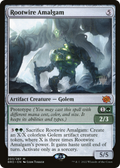 Rootwire Amalgam (PPBRO-203P) - The Brothers' War Promos Foil